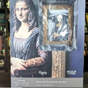 Figma Mona Lisa figurine NIB